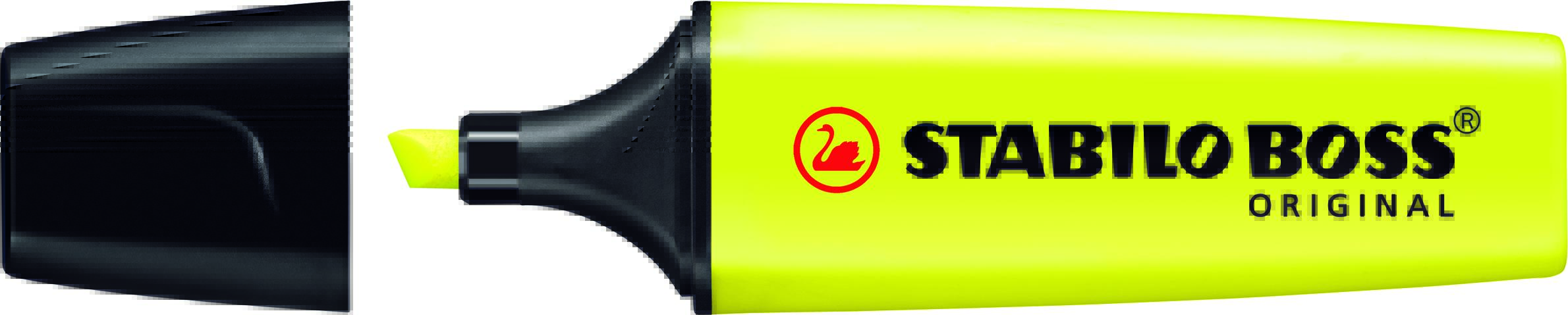 Stabilo BOSS Highlighters Yellow 2mm - Image 1