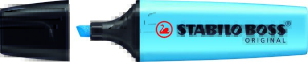 Stabilo BOSS Highlighters Blue 2mm