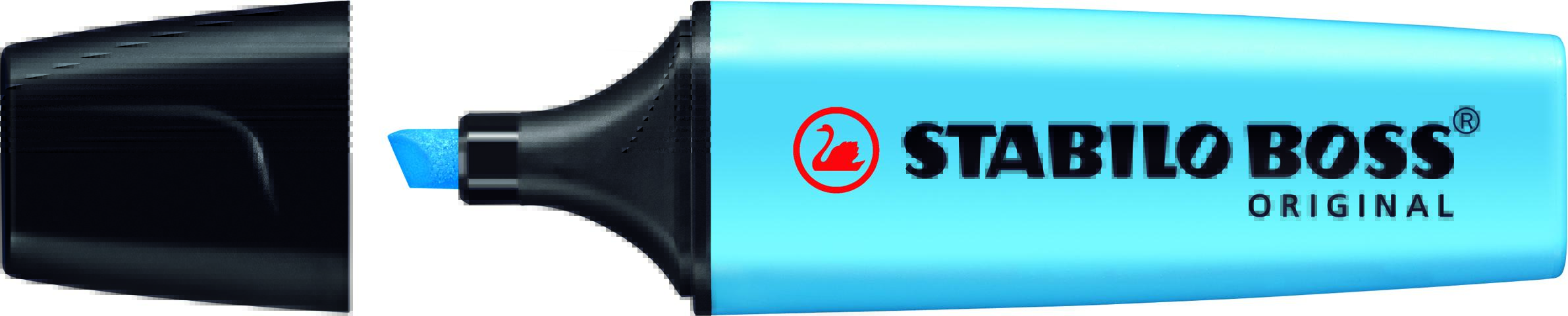 Stabilo BOSS Highlighters Blue 2mm - Image 1