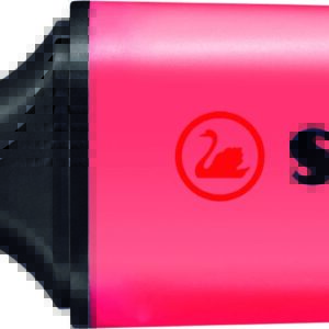 Stabilo BOSS Highlighters Red 2mm - Image 1