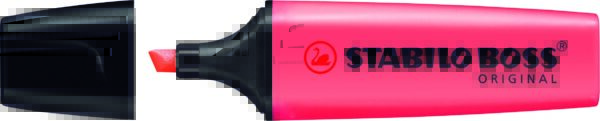 Stabilo BOSS Highlighters Red 2mm