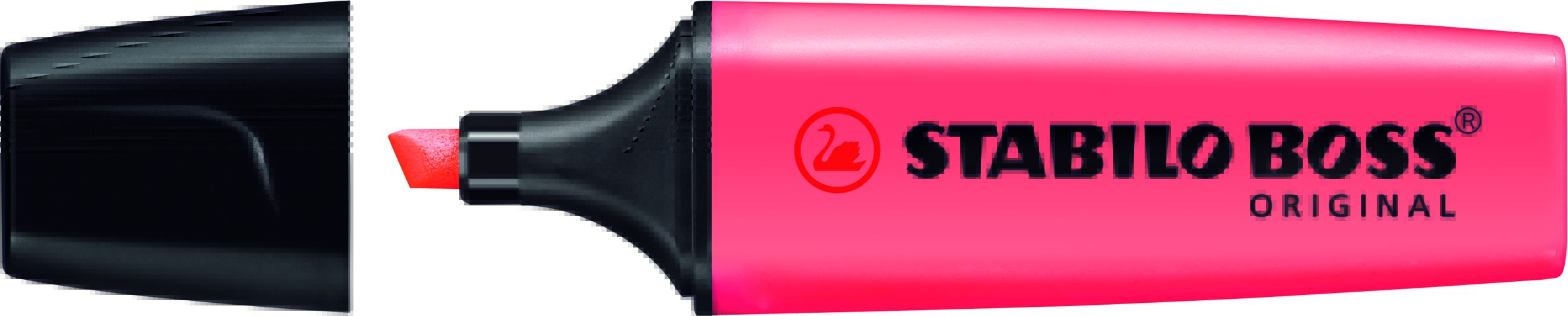 Stabilo BOSS Highlighters Red 2mm - Image 1