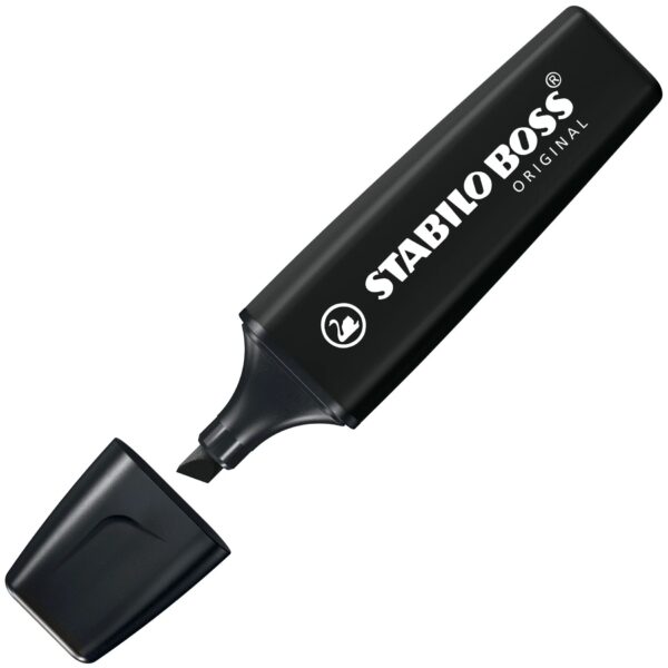 Stabilo BOSS Black Marker 2mm