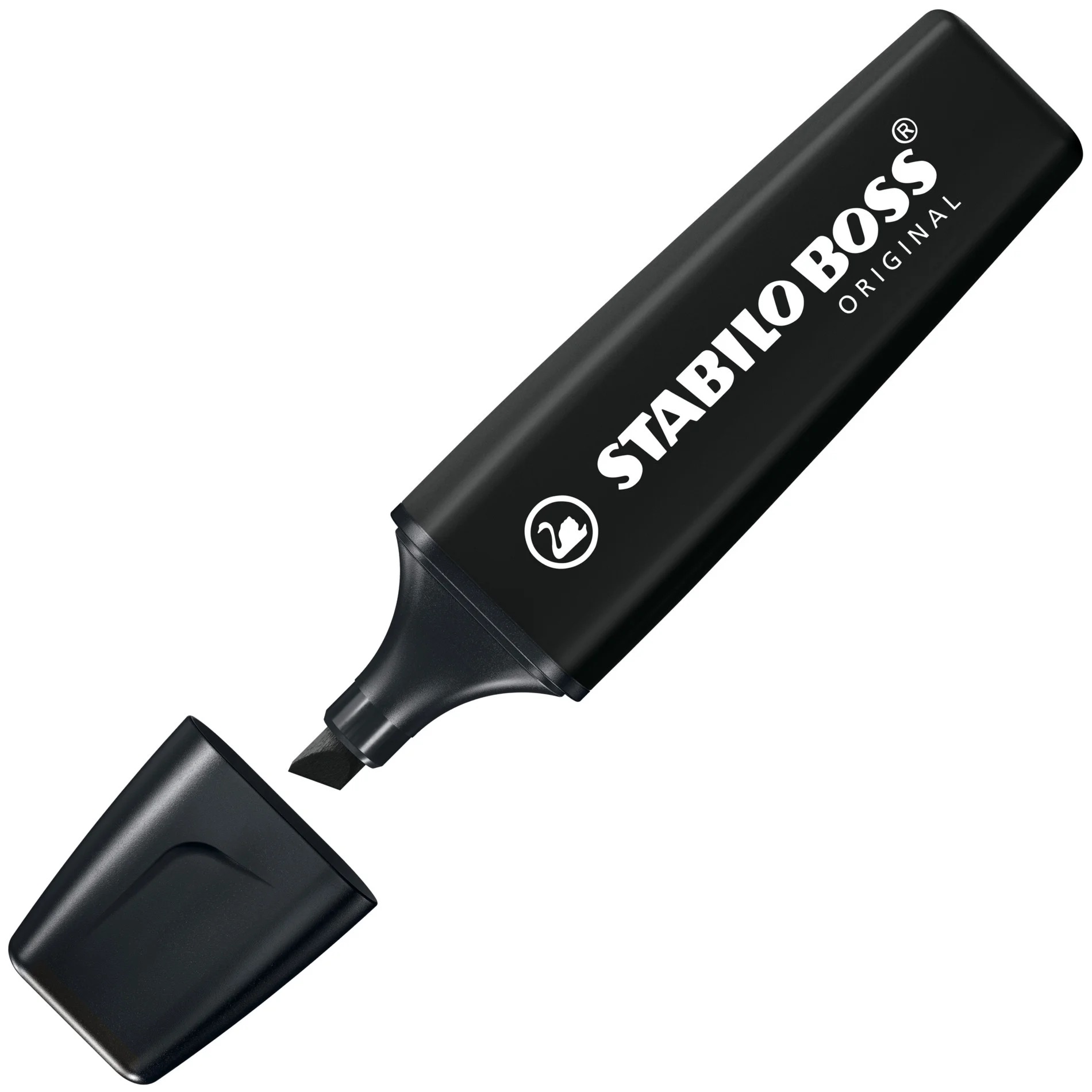 Stabilo BOSS Black Marker 2mm - Image 1
