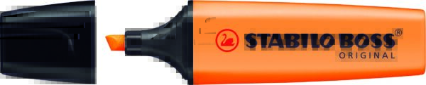 Stabilo BOSS Highlighters Orange 2mm