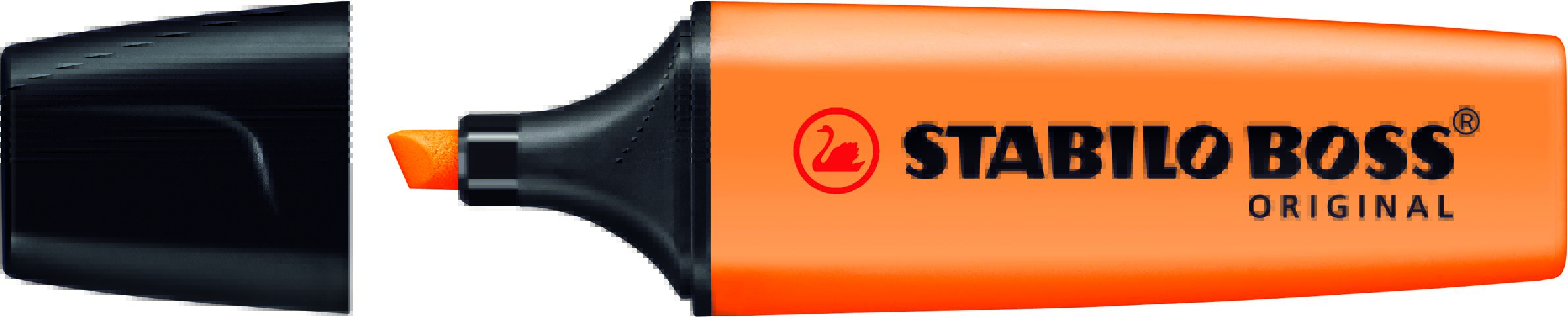 Stabilo BOSS Highlighters Orange 2mm - Image 1