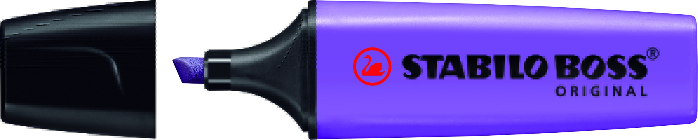Stabilo BOSS Highlighters Lavender 2mm - Image 1