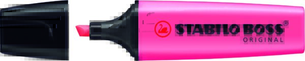 Stabilo BOSS Highlighters Pink 2mm