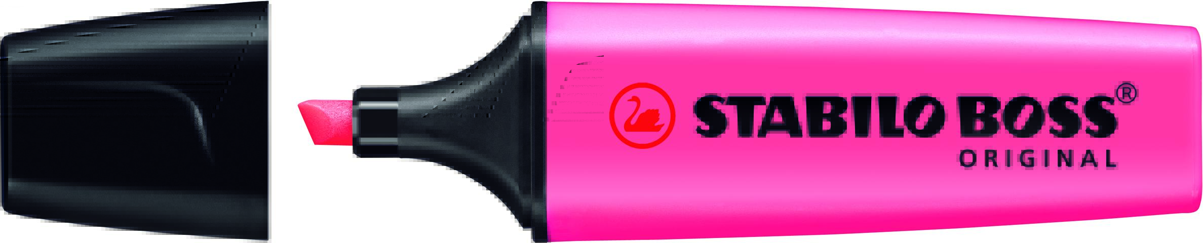 Stabilo BOSS Highlighters Pink 2mm - Image 1
