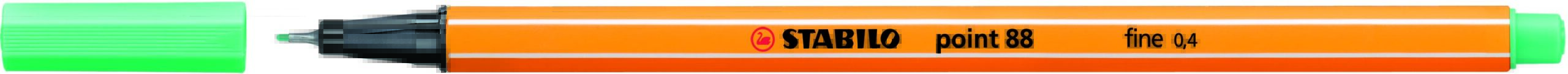 Stabilo Boss Fineliner ice green (13) - Image 1
