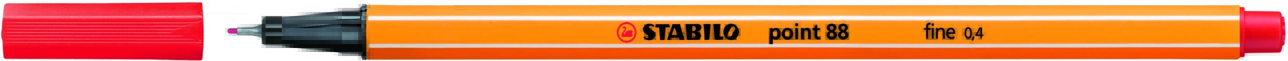 Stabilo Boss Fineliner red (40) - Image 1