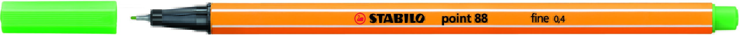 Stabilo Boss Fineliner light green (43) - Image 1