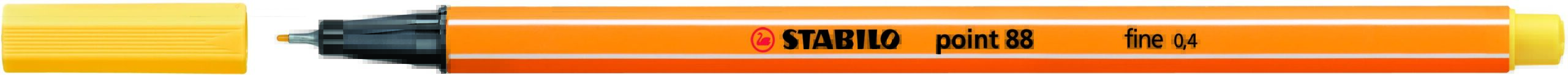 Stabilo Boss Fineliner yellow (44) - Image 1