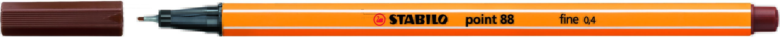 Stabilo Boss Fineliner brown (45) - Image 1