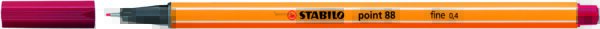 Stabilo Boss Fineliner dark red (50)