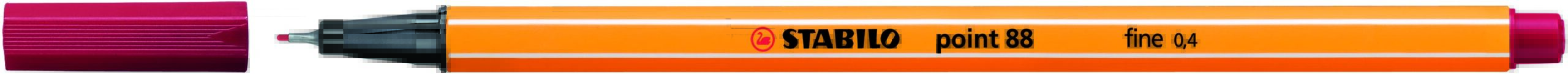 Stabilo Boss Fineliner dark red (50) - Image 1