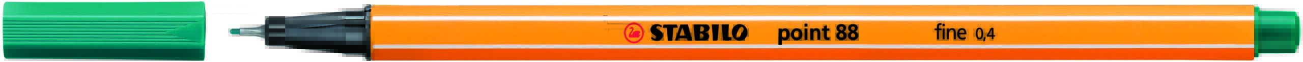 Stabilo Boss Fineliner turquoise blue (51) - Image 1