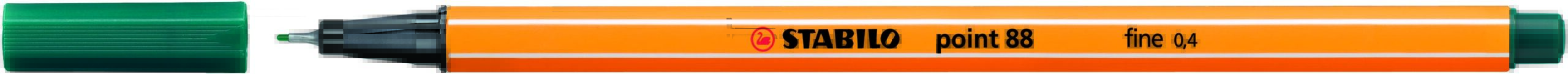 Stabilo Boss Fineliner pine green (53) - Image 1