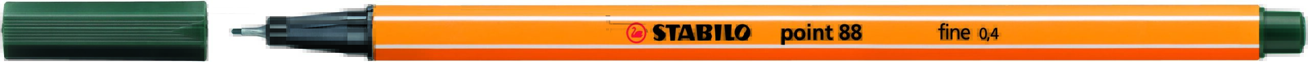 Stabilo Boss Fineliner olive green (63) - Image 1