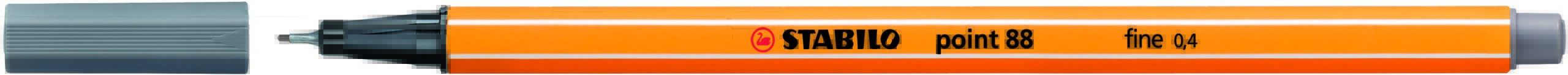 Stabilo Boss Fineliner dark grey (96) - Image 1