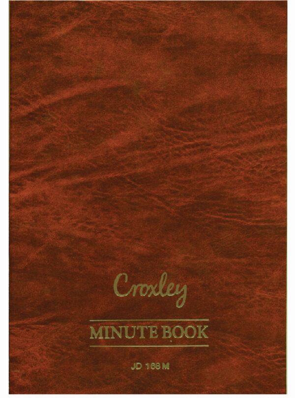 Book Account Croxley Minute JD168