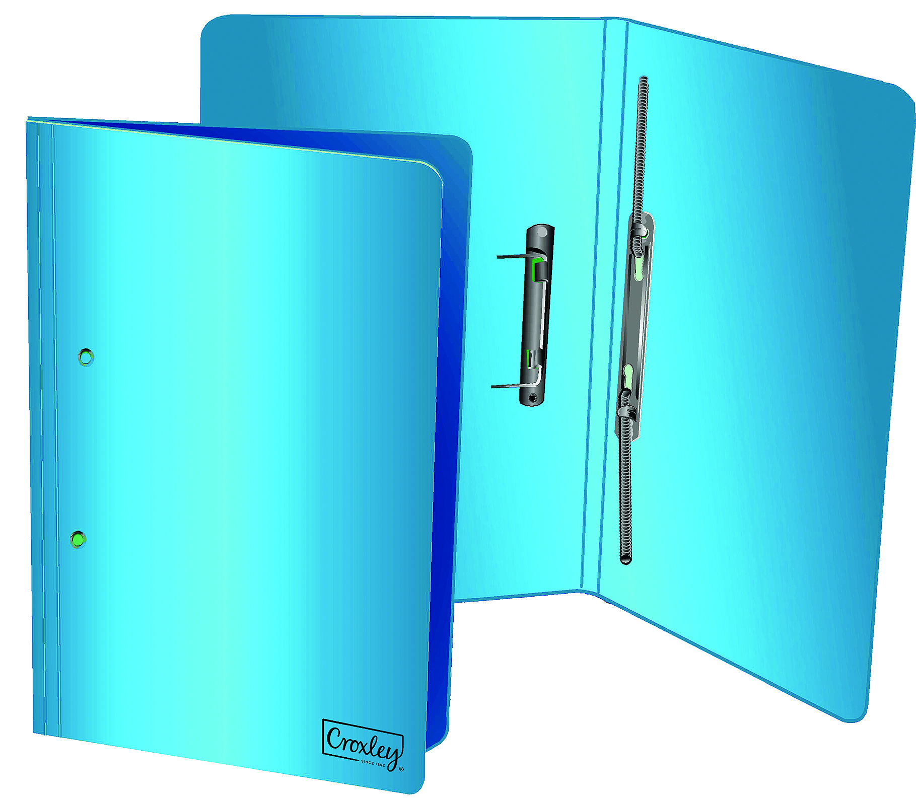 CROXLEY File Blue 4 Pack - Image 1
