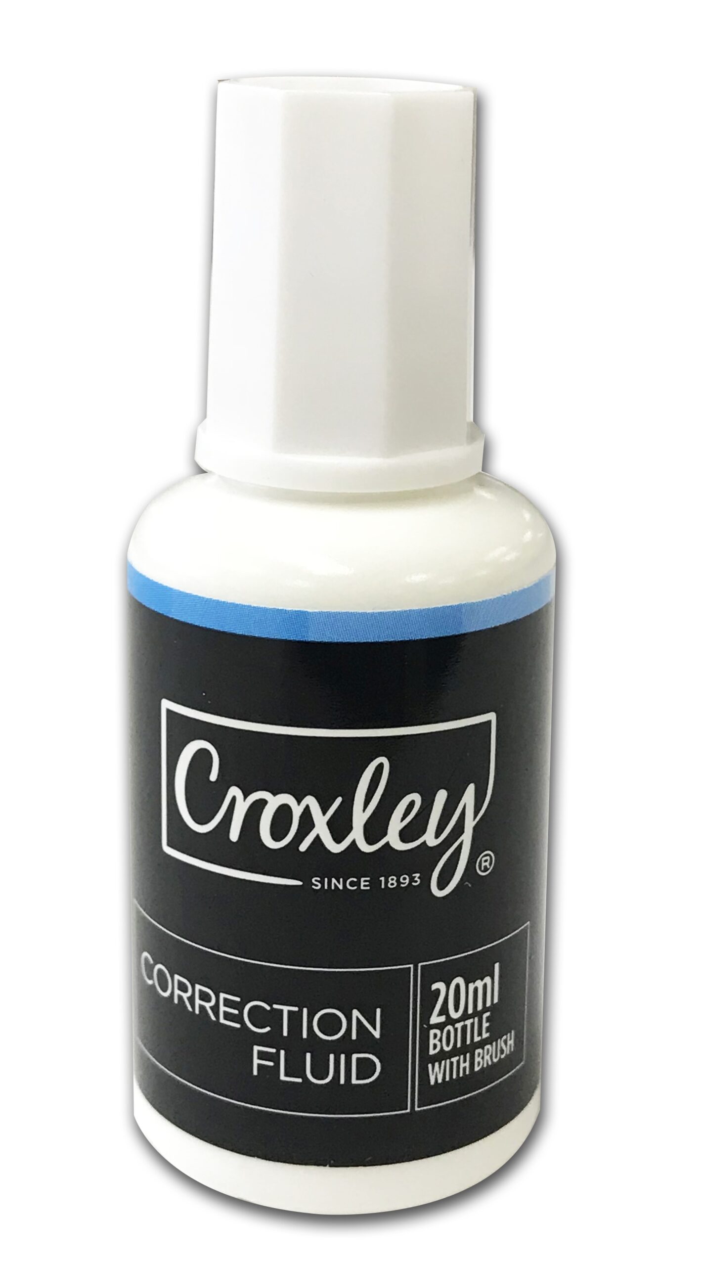 CROXLEY Correction Pens, Fluid and Tape 20ml - Image 1