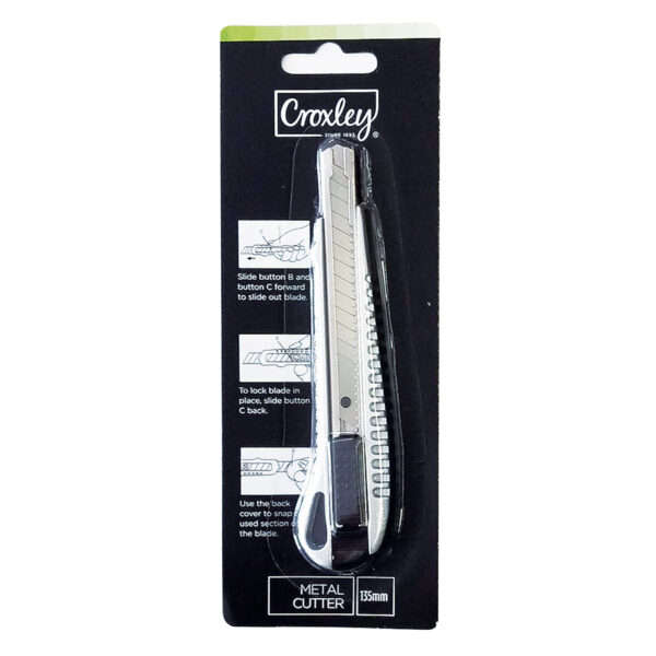 CROXLEY Metal Cutting Knives 135mm