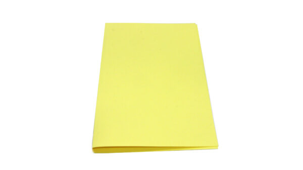 CROXLEY Manila Folders Yellow 100 Pack 220gsm