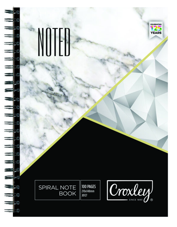CROXLEY Notebooks 100 Pack A5