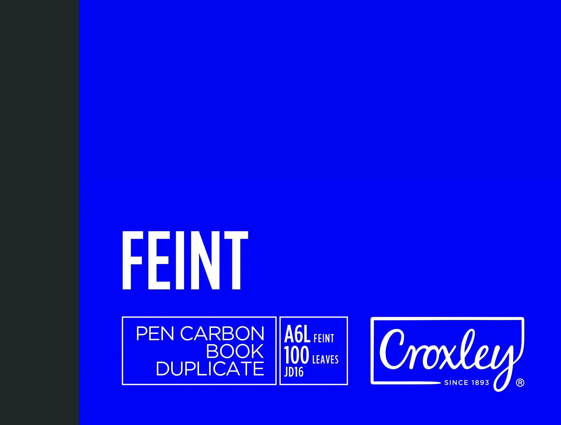 Book Duplicate Croxley Feint A6L100Leaf - Image 1