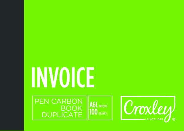 Book Duplicate Croxley Inv A6L 100Leaf