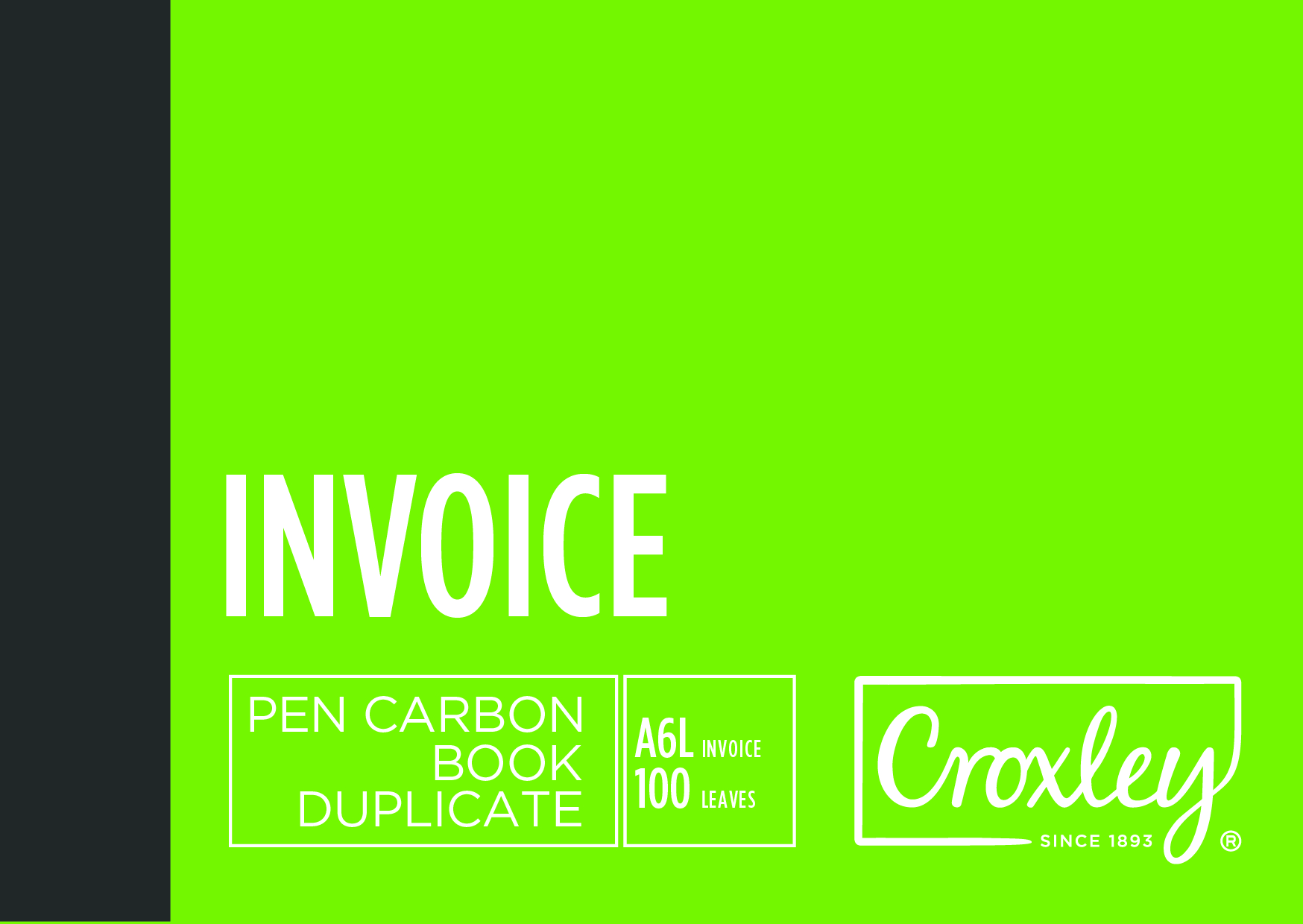 Book Duplicate Croxley Inv A6L 100Leaf - Image 1