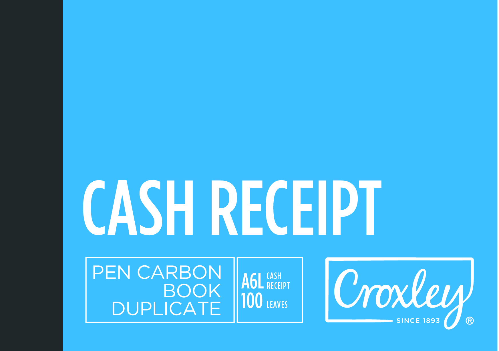 Book Duplicate Croxley CRec A6L 100Leaf - Image 1