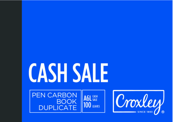 Book Duplicate Croxley CSale A6L 100Leaf