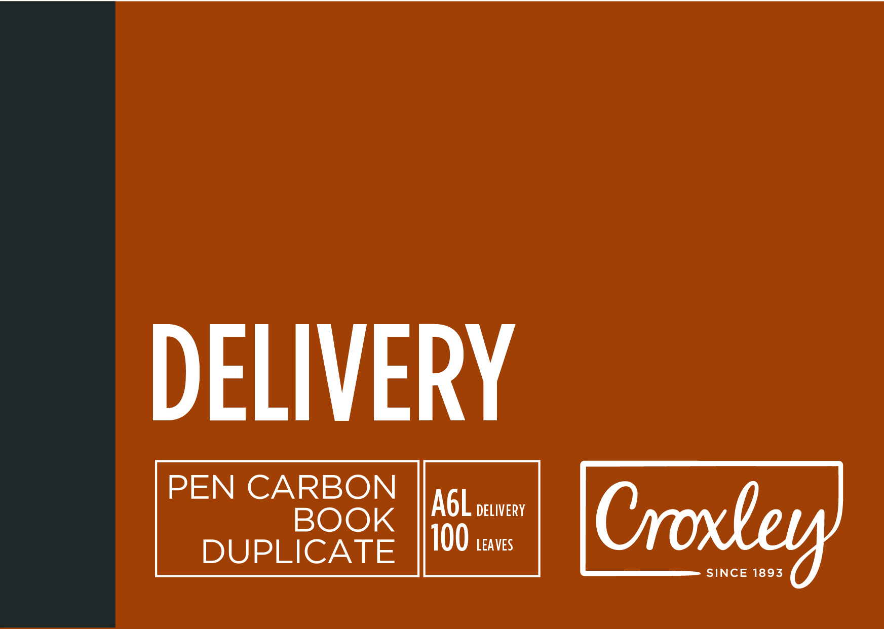 Book Duplicate Croxley Delivery A6L 100Leaf - Image 1
