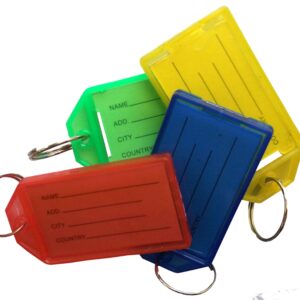 CROXLEY Key Rings Assorted 50 Pack - Image 1