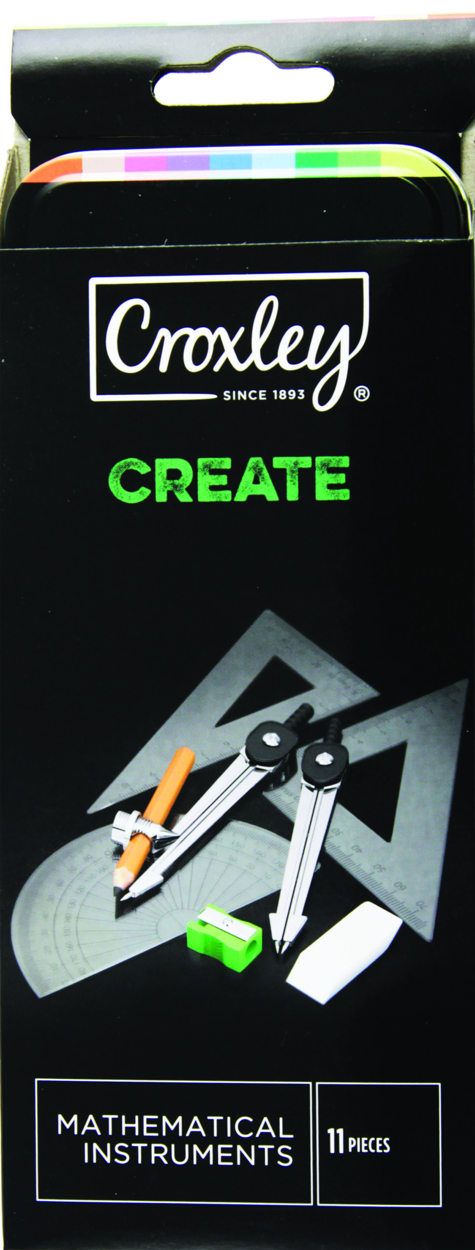 CROXLEY Maths Set 11 Pack - Image 1