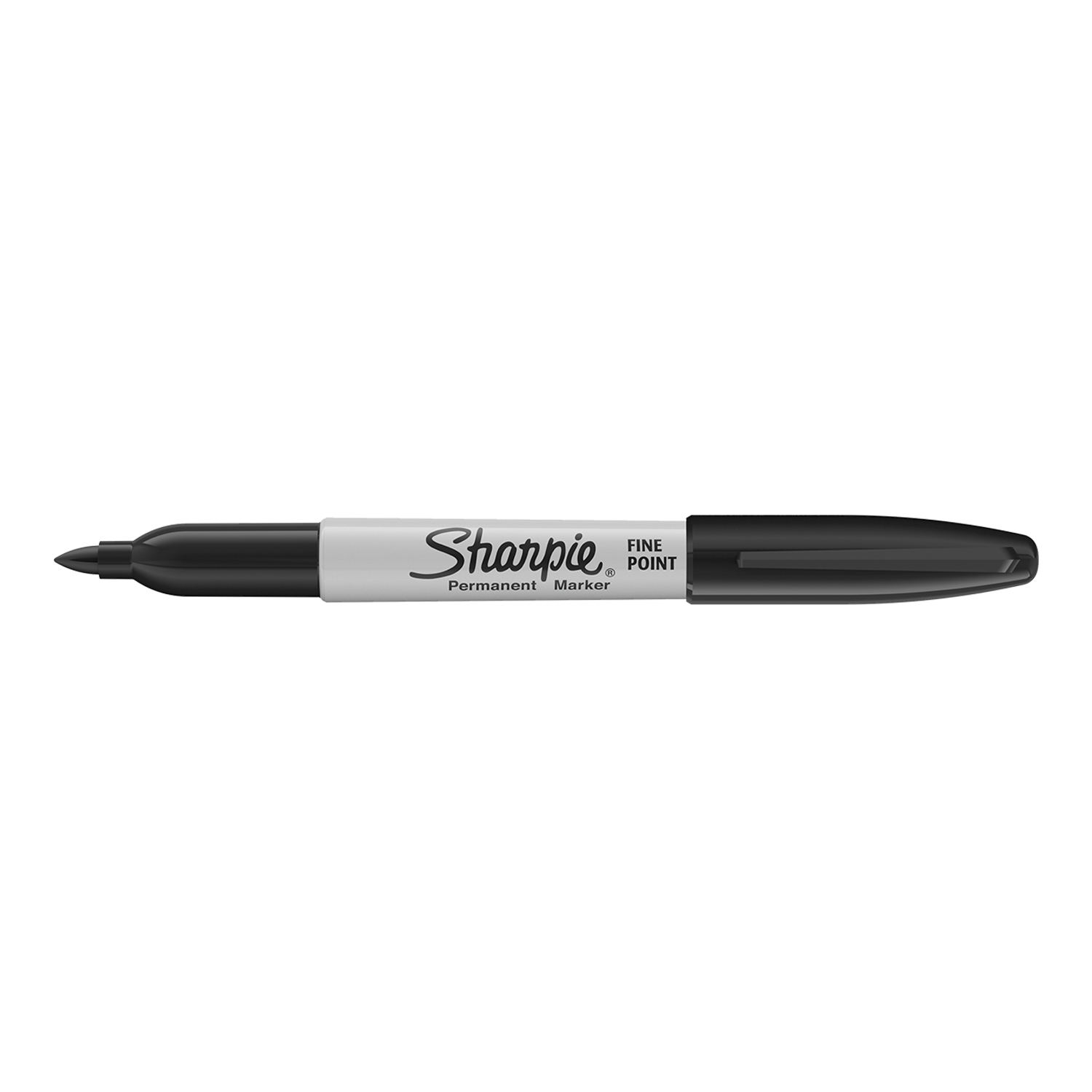 Sharpie Fine Tip Permanent Marker Black 0.9mm - Image 1
