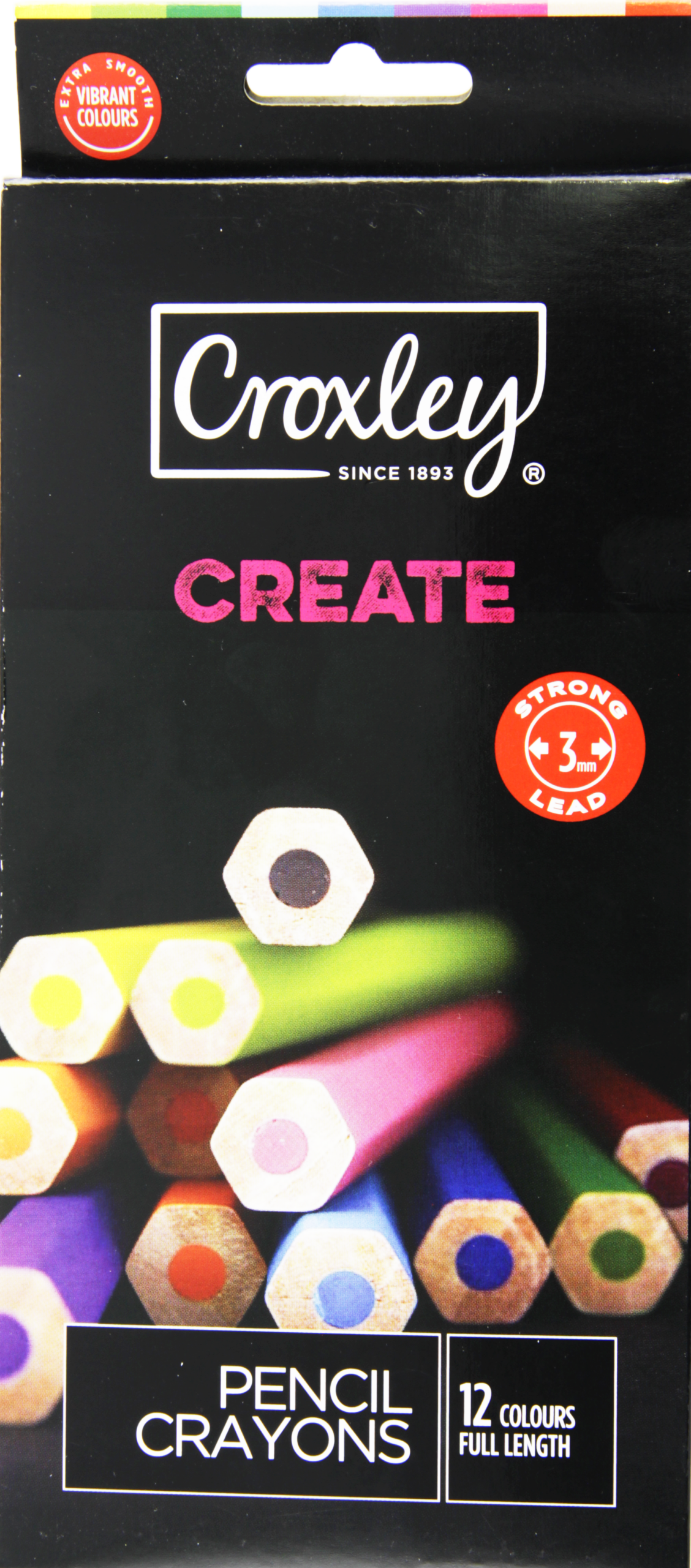CROXLEY Croxley Create Wooden Coloured Pencils - Image 1