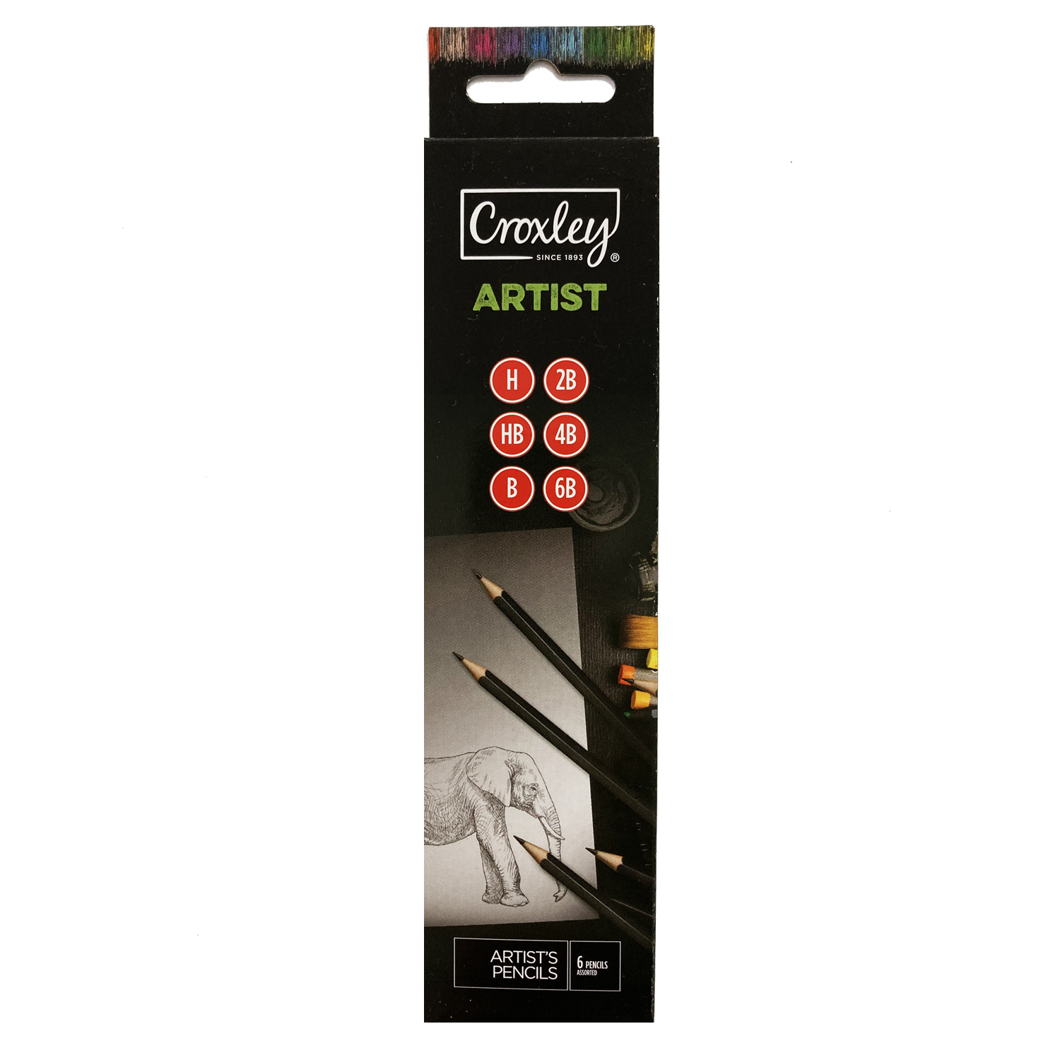 CROXLEY Sketch Set 6 Pack - Image 1