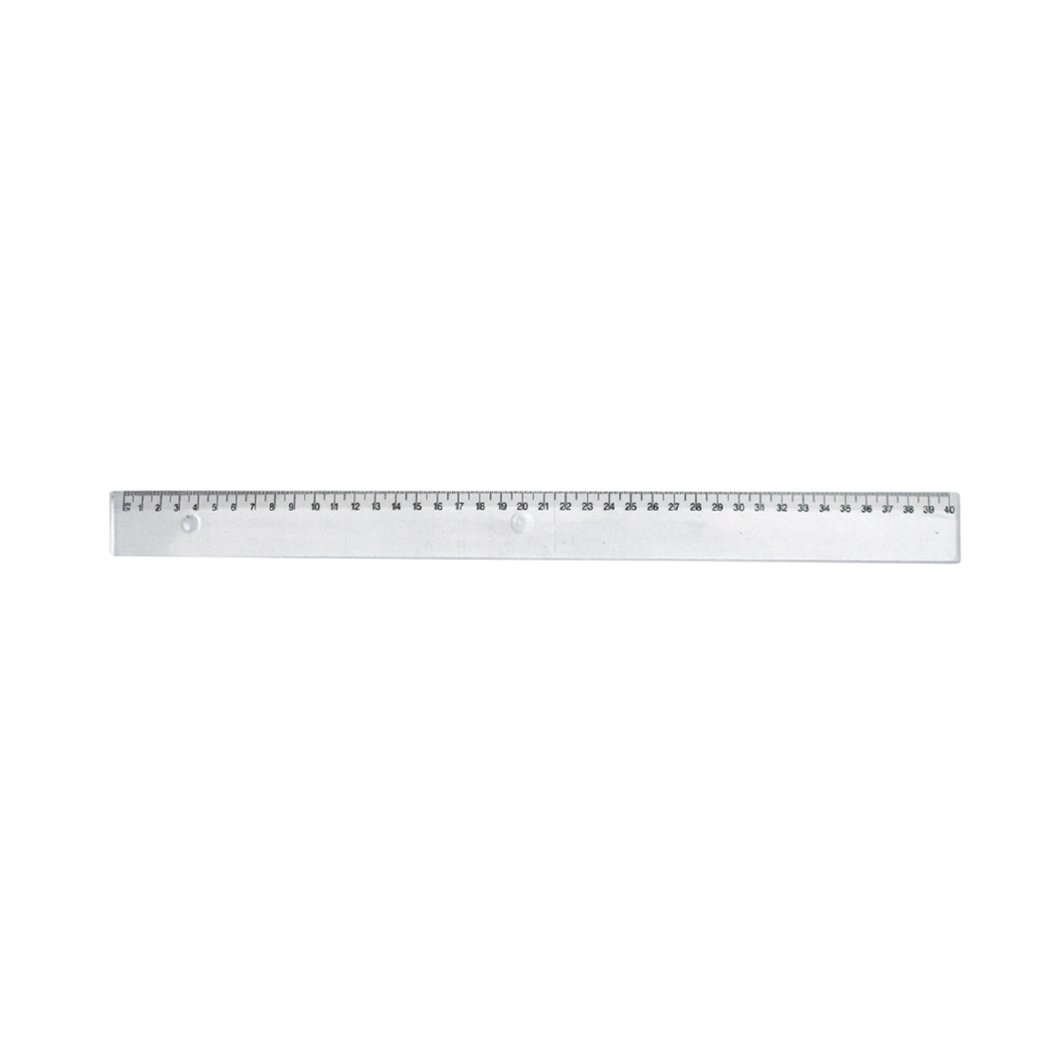 CROXLEY Ruler Stephens 50cm Fingergrip Clear - Image 1