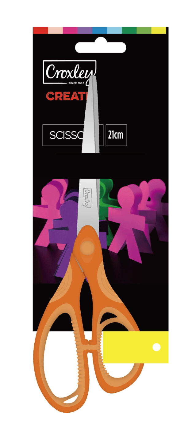 CROXLEY Scissors Orange 21cm