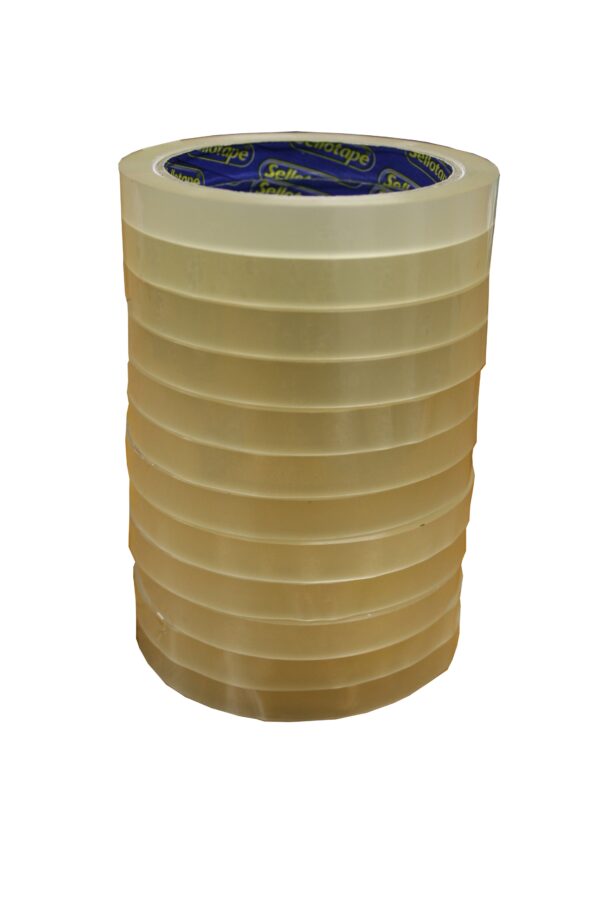 Sellotape Clear Tape 24mmx66m
