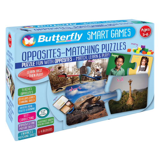 Smart Games Butterfly Opposite Matching Puzzles
