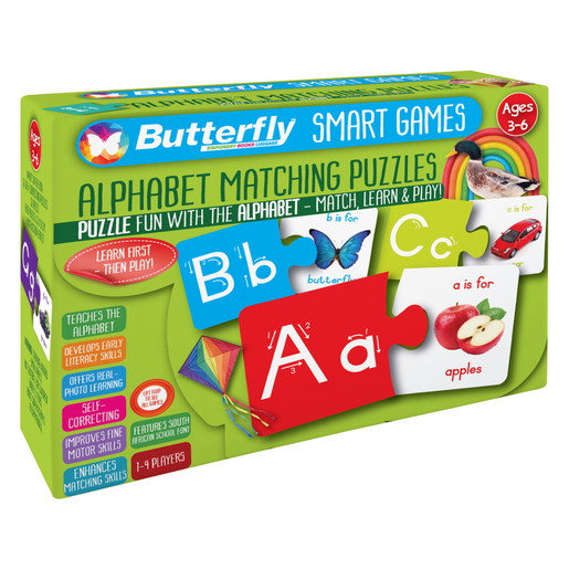 Smart Games Butterfly Alphabet Matching Puzzles