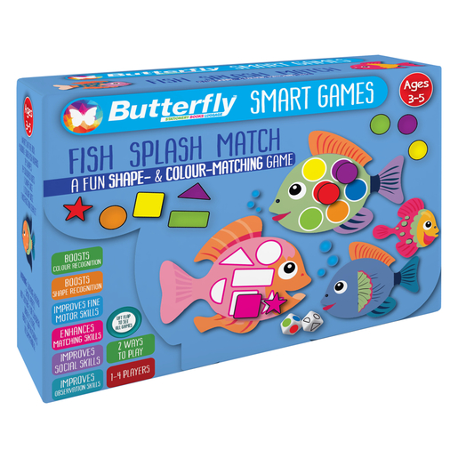 Smart Games Butterfly Fish Splash Match