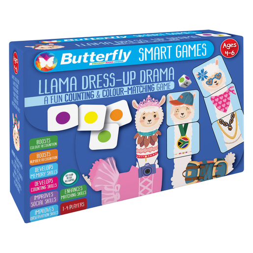 Smart Games Butterfly LLama Dress-Up Drama