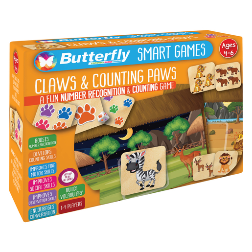 Smart Games Butterfly Claws & Counting Paws