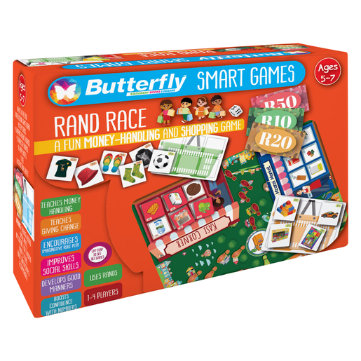 Smart Games Butterfly Rand Race